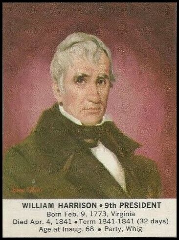 9 William Harrison